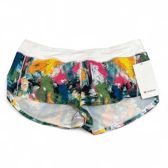 lululemon athletica Pants - lululemon athletics speed up shorts size 12 NWT